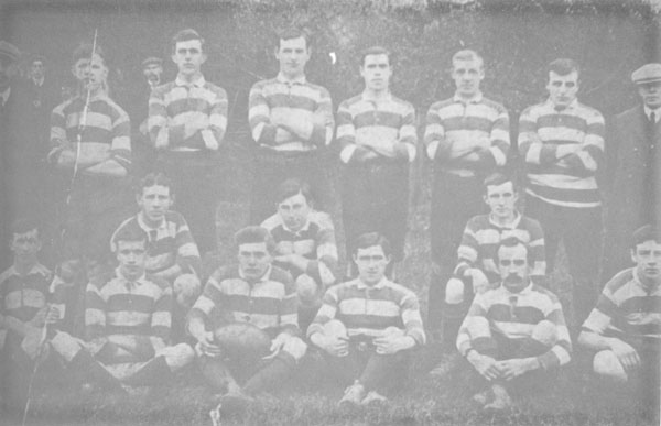 Llangwm RFC 1910-11